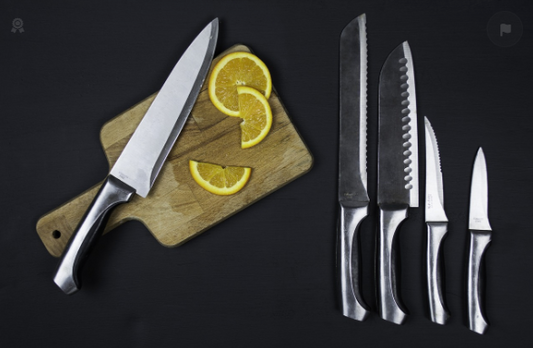Kitchen Knives - What Are The Different Types?