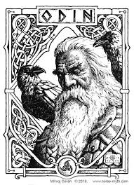 Odin Allfather - A Brief History