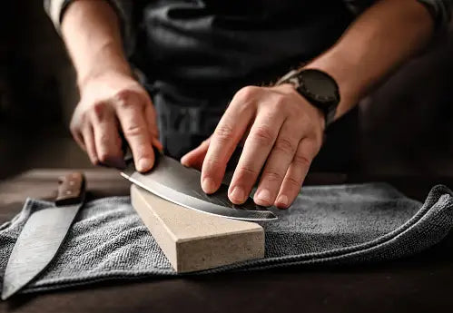 Honing and Sharpening Your Knives